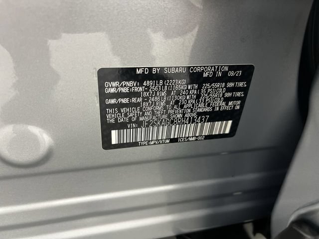 Used 2024 Subaru Forester Sport AWD/4WD image 34