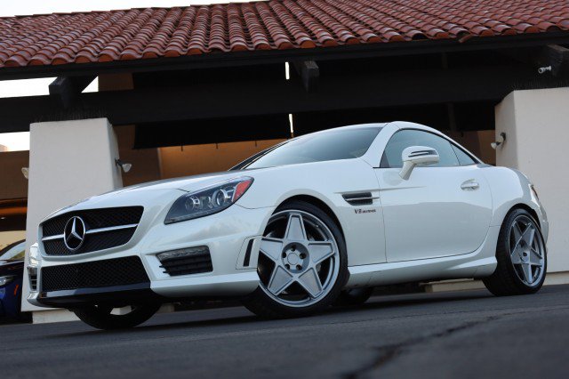 Used 2014 Mercedes-Benz SLK 55 AMG image 66