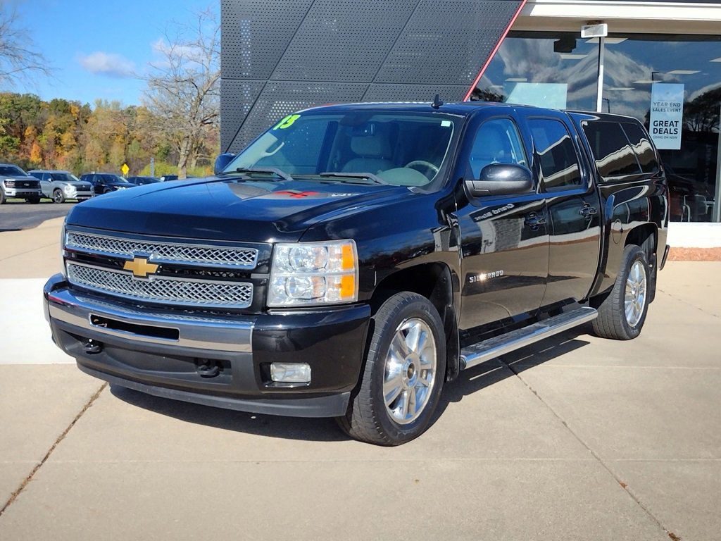 Used 2013 Chevrolet Silverado 1500 LTZ w/ LTZ Plus Package