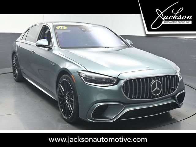 Used 2025 Mercedes-Benz S 63 AMG S video 1