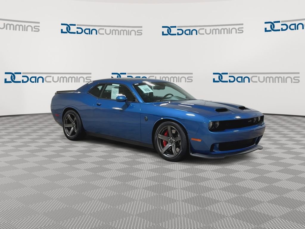 Used 2023 Dodge Challenger SRT Hellcat RWD image 2