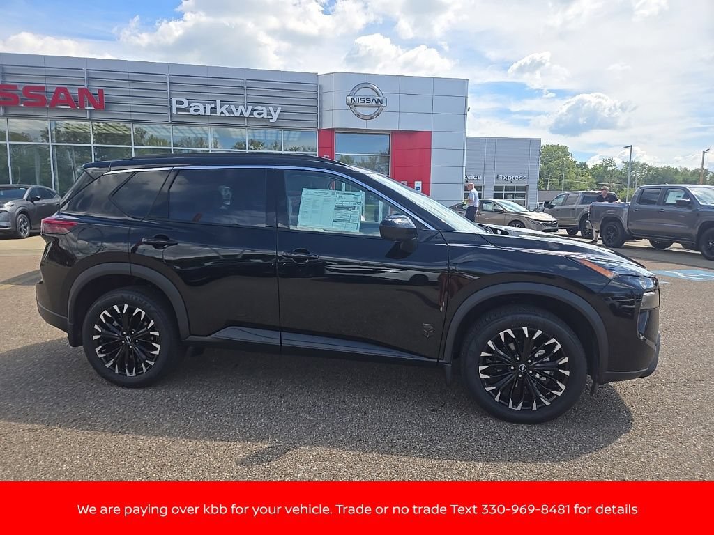 New 2026 Nissan Rogue Dark Armor AWD/4WD image 8