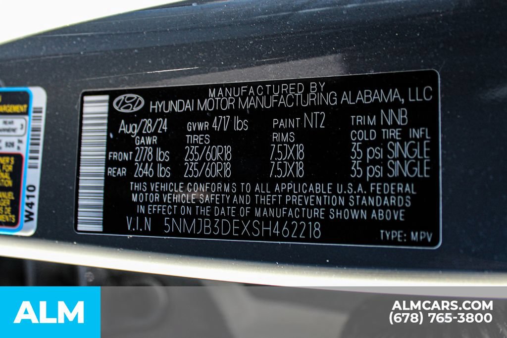 Used 2025 Hyundai Tucson SEL FWD image 36