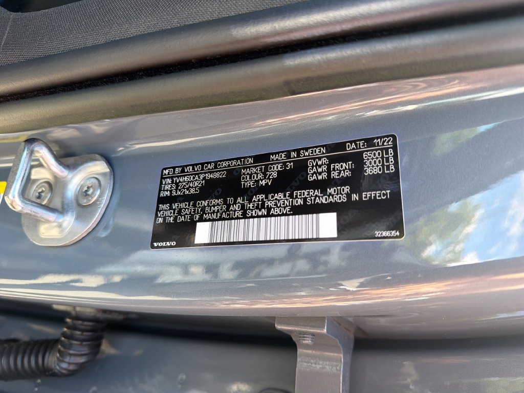 Used 2023 Volvo XC90 T8 Ultimate AWD/4WD image 30