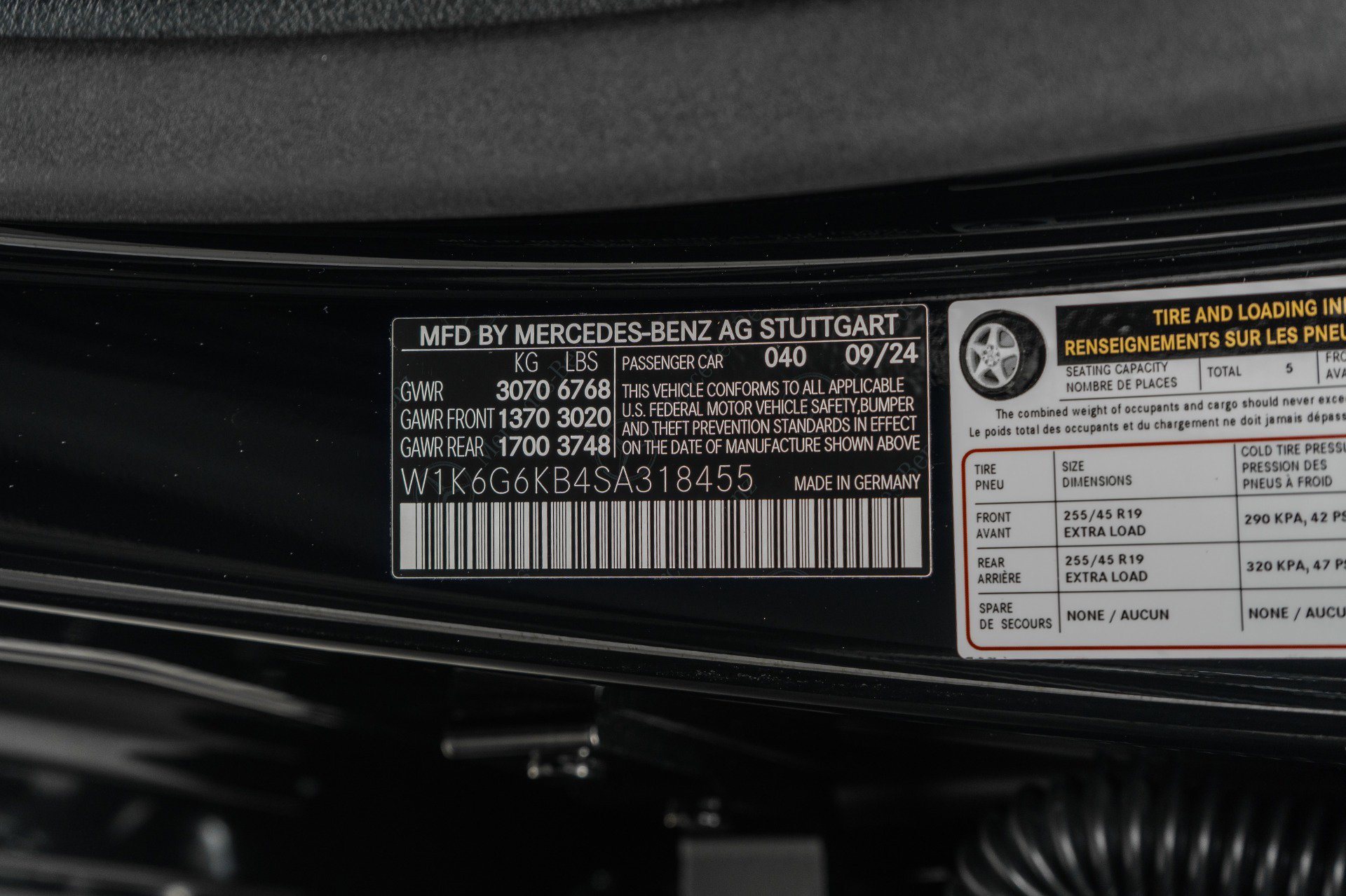 Used 2025 Mercedes-Benz S 580e 4MATIC Sedan image 20