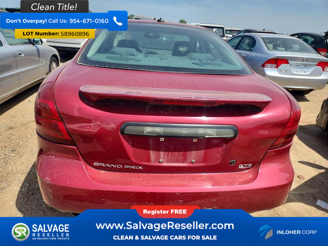 Used 2004 Pontiac Grand Prix GTP w/ Competition Group FWD image 8