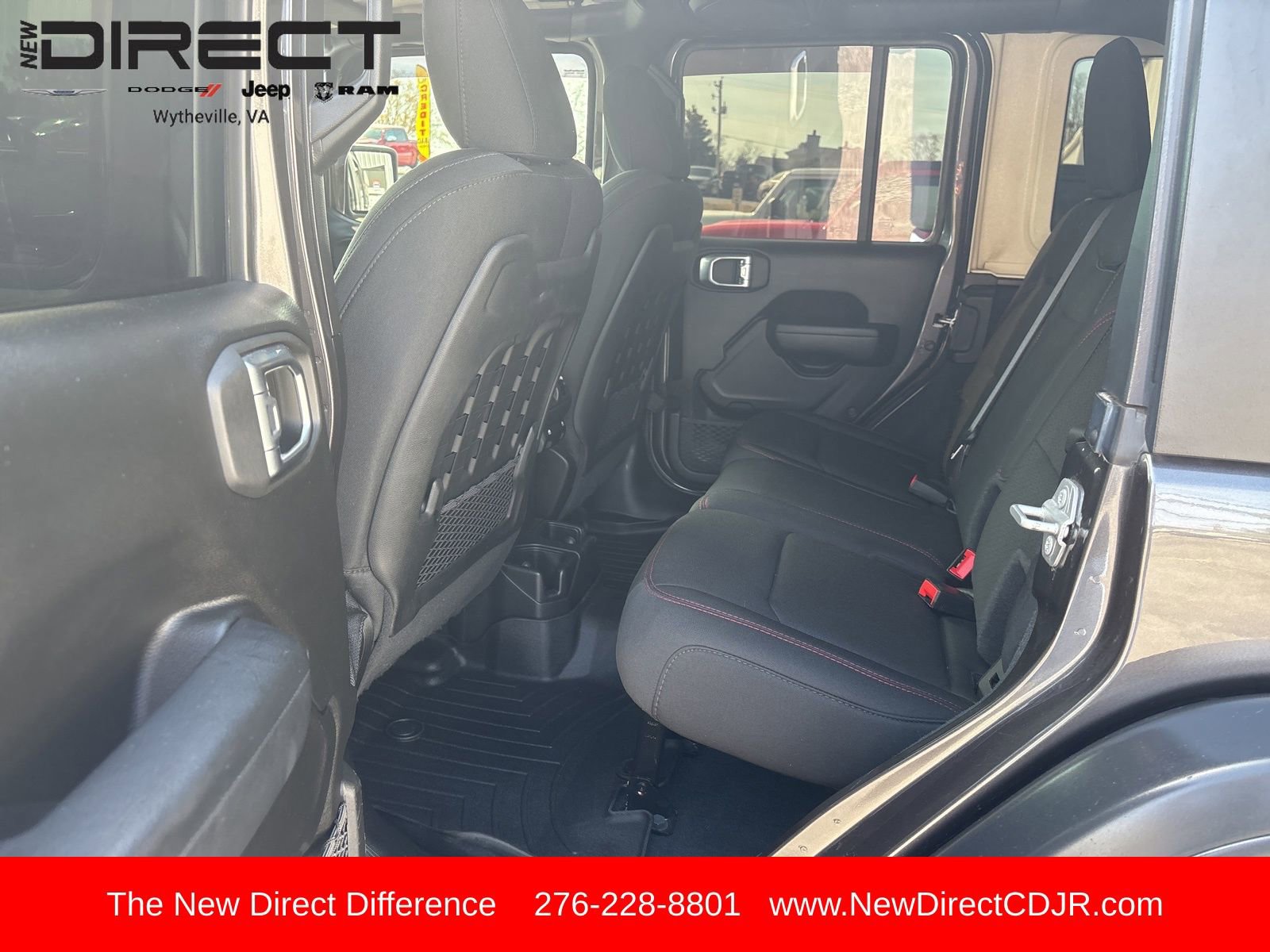 Used 2022 Jeep Wrangler Unlimited Rubicon image 11