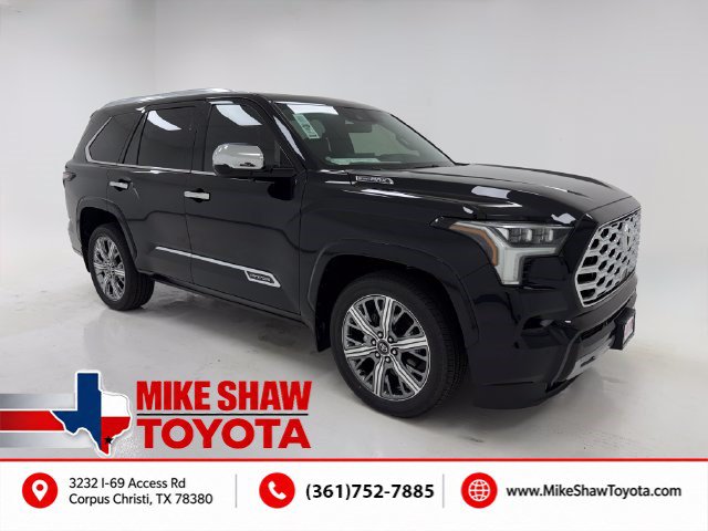 New 2026 Toyota Sequoia Capstone AWD/4WD image 1