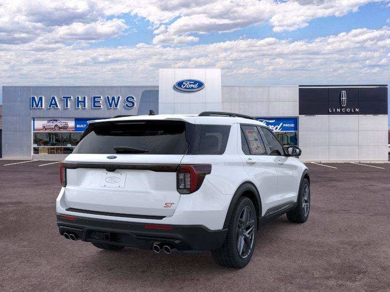New 2026 Ford Explorer ST w/ Sun And Sound Package AWD/4WD image 8