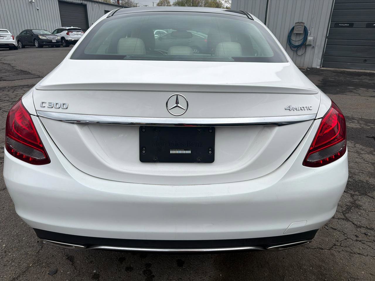 Used 2018 Mercedes-Benz C 300 4MATIC Sedan image 6