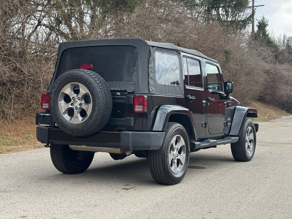 Used 2018 Jeep Wrangler Unlimited Sahara image 5