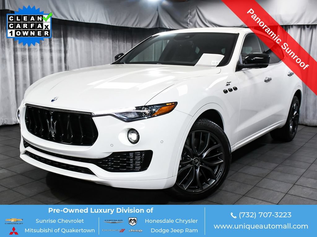 Used 2024 Maserati Levante GT Ultima
