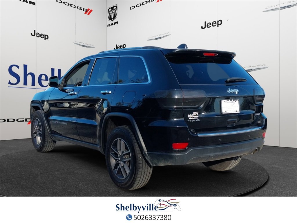 Used 2022 Jeep Grand Cherokee Limited image 2