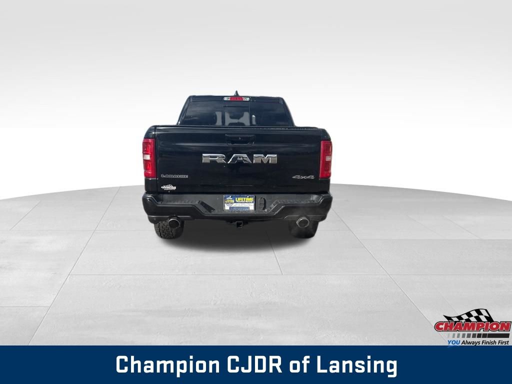 Used 2025 RAM 1500 Laramie w/ Sport Appearance Package image 4