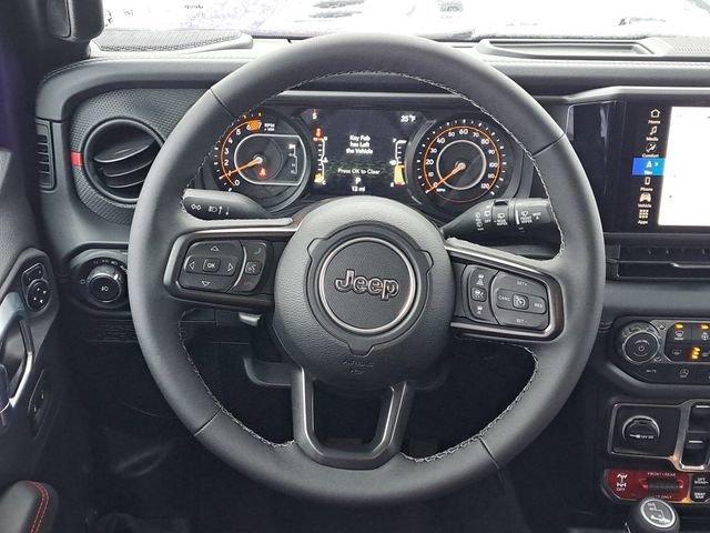 New 2026 Jeep Wrangler Unlimited Rubicon w/ Steel Bumper Group AWD/4WD image 23