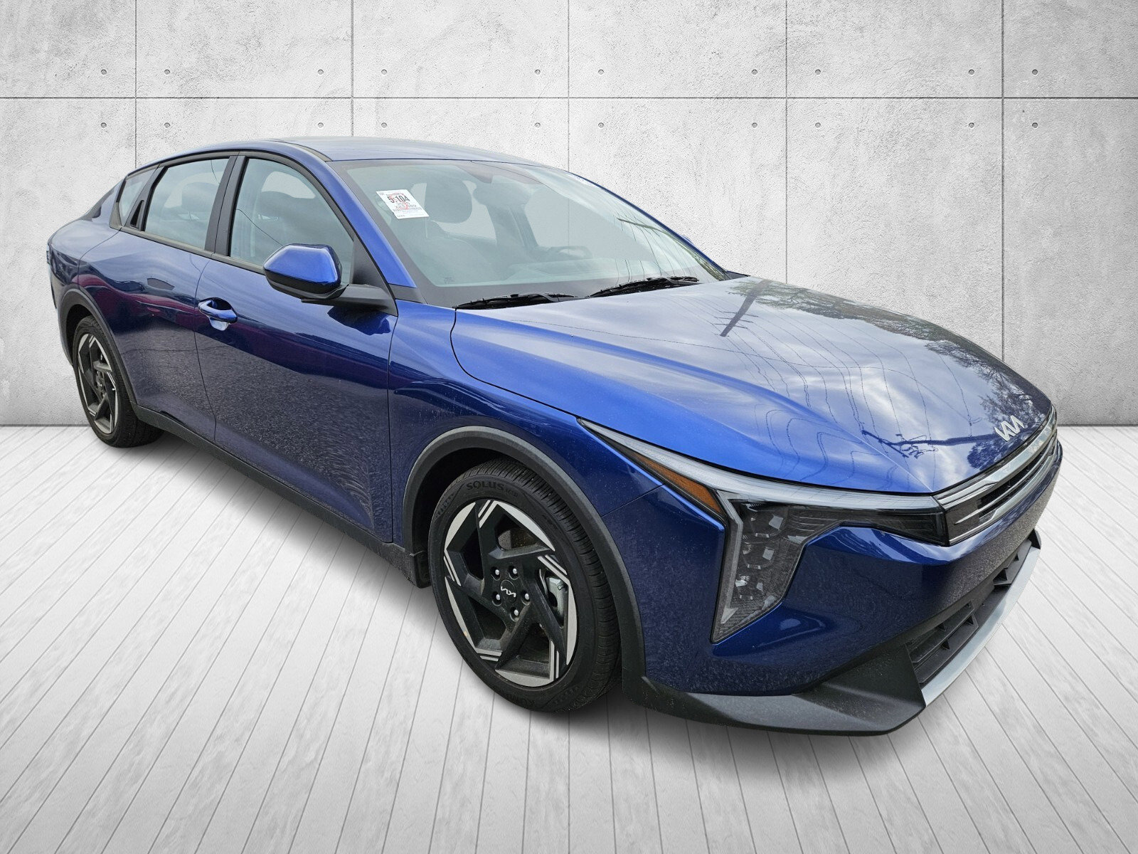 Used 2025 Kia K4 EX FWD image 3