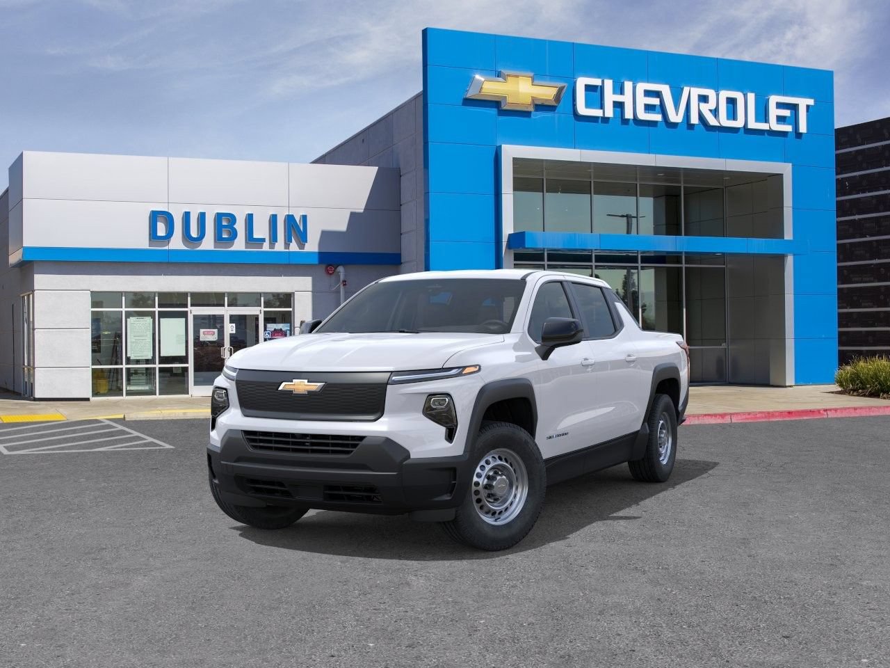 New 2026 Chevrolet Silverado EV W/T AWD/4WD image 9
