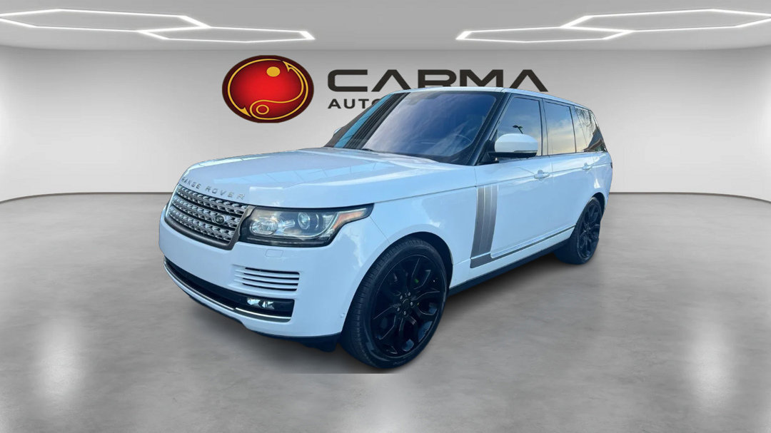 Used 2016 Land Rover Range Rover HSE