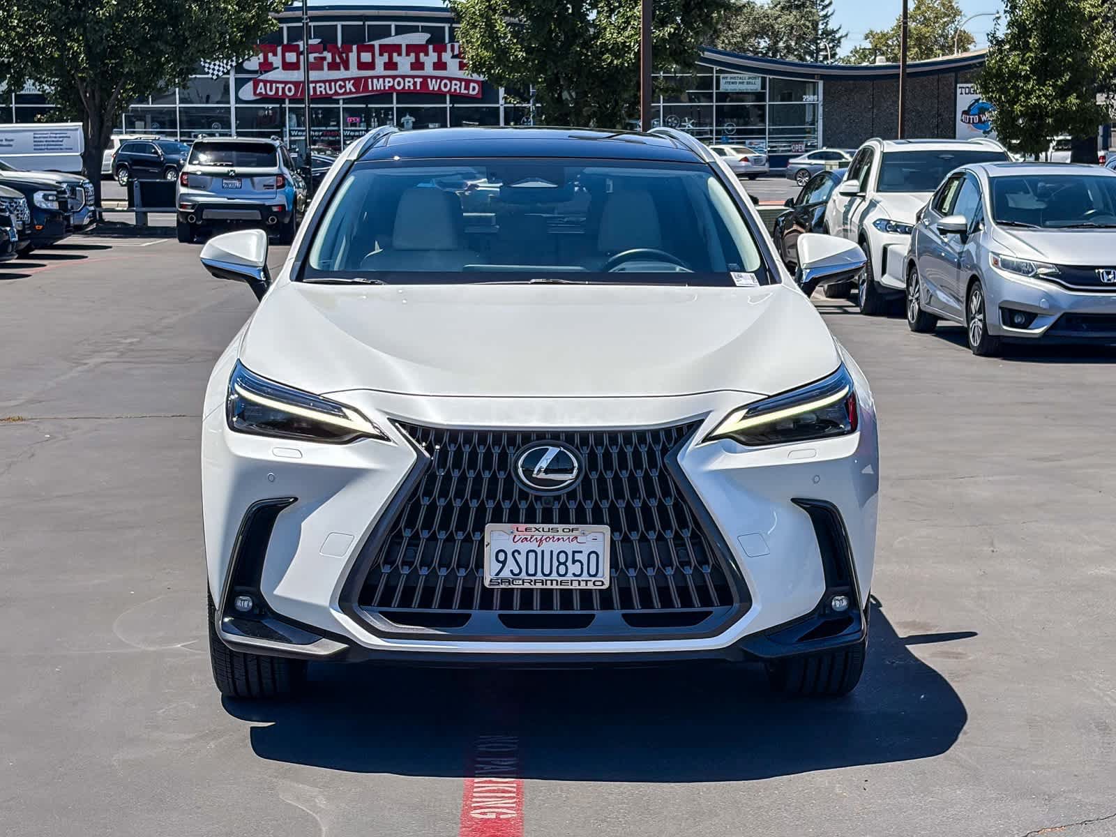 Certified 2025 Lexus NX 450h+ AWD w/ Accessory Package (2T) image 6