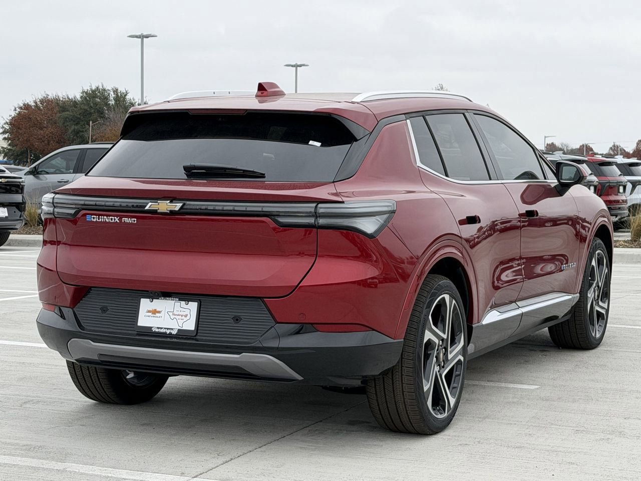 New 2026 Chevrolet Equinox EV LT w/ Convenience Package II image 4