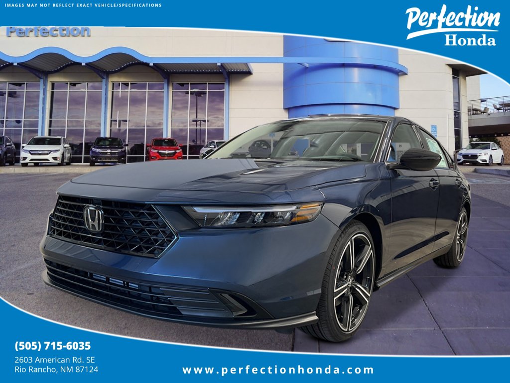 New 2026 Honda Accord SE image 1