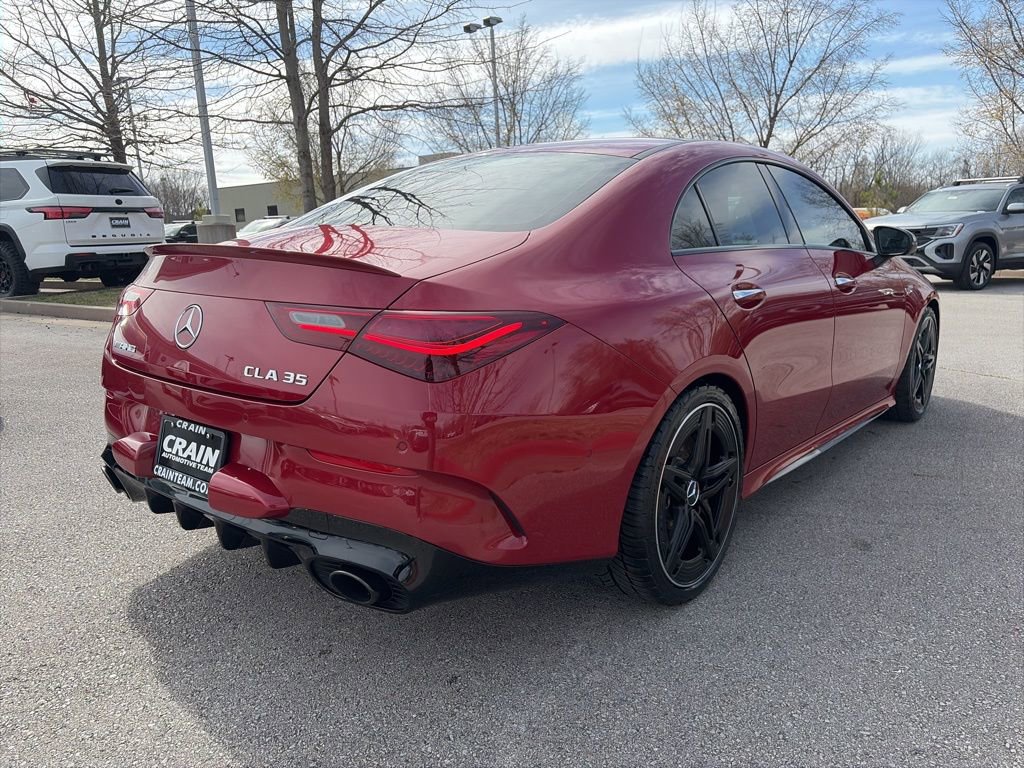 Used 2025 Mercedes-Benz CLA 35 AMG 4MATIC image 7