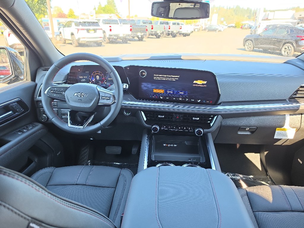 New 2026 Chevrolet Suburban RST w/ RST Capability Package AWD/4WD image 23