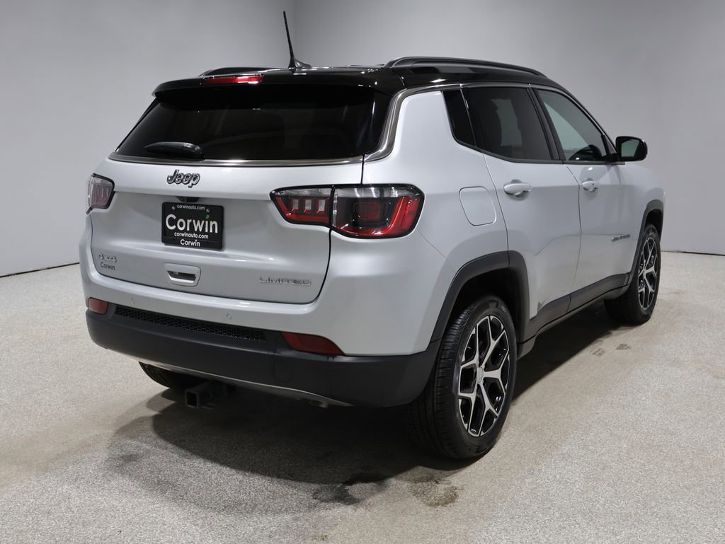 Certified 2024 Jeep Compass Limited video 3