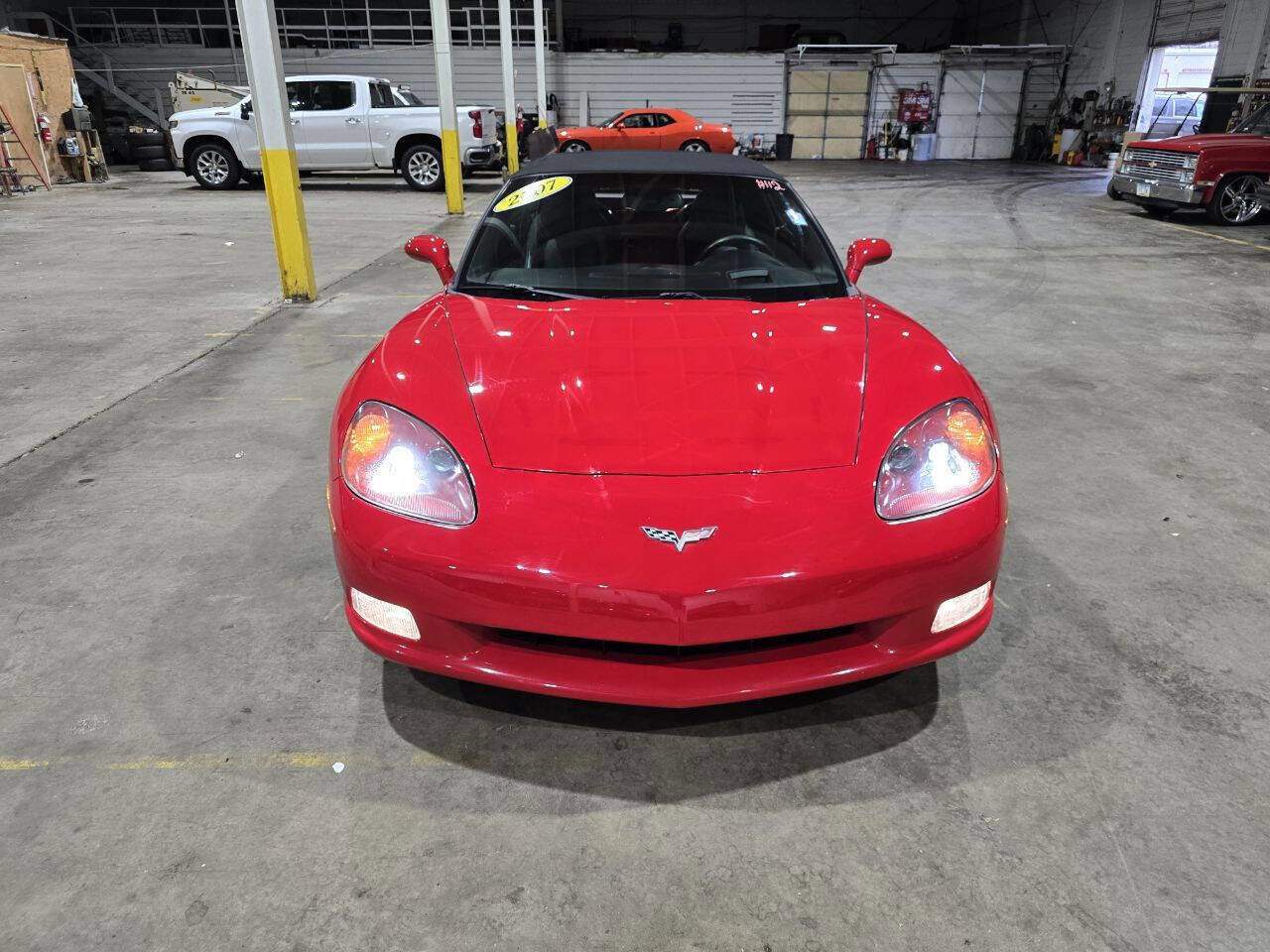 Used 2007 Chevrolet Corvette Convertible w/ Preferred Equipment Group image 19