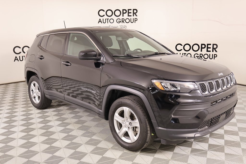 Used 2023 Jeep Compass Sport