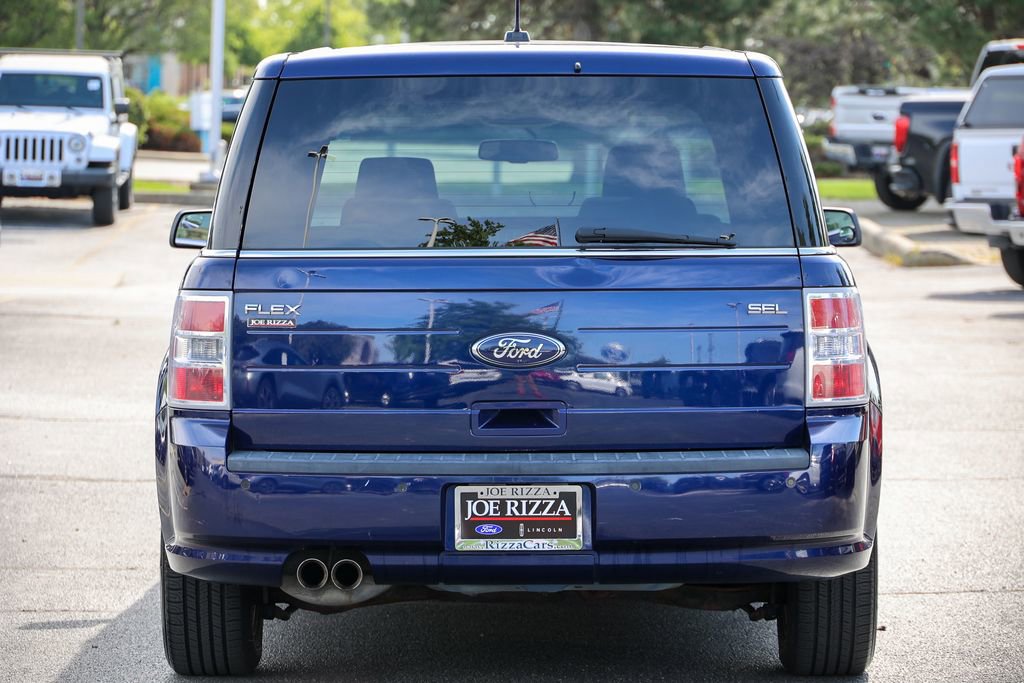 Used 2011 Ford Flex SEL w/ Rapid Spec Order Code FWD image 21