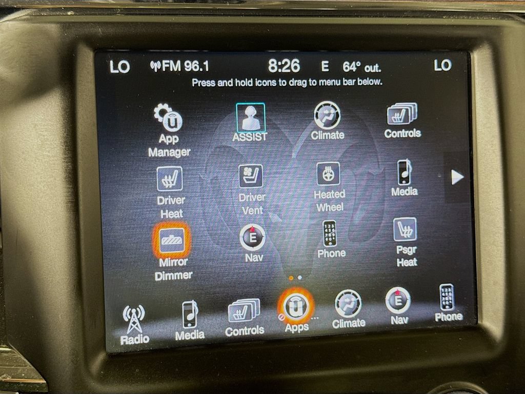 Used 2014 RAM 2500 Laramie w/ Convenience Group AWD/4WD image 27
