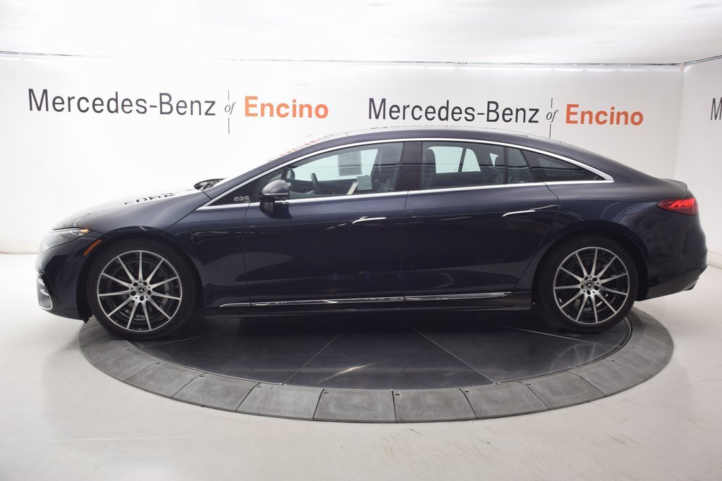 Used 2022 Mercedes-Benz EQS 580 EQS 580 image 3