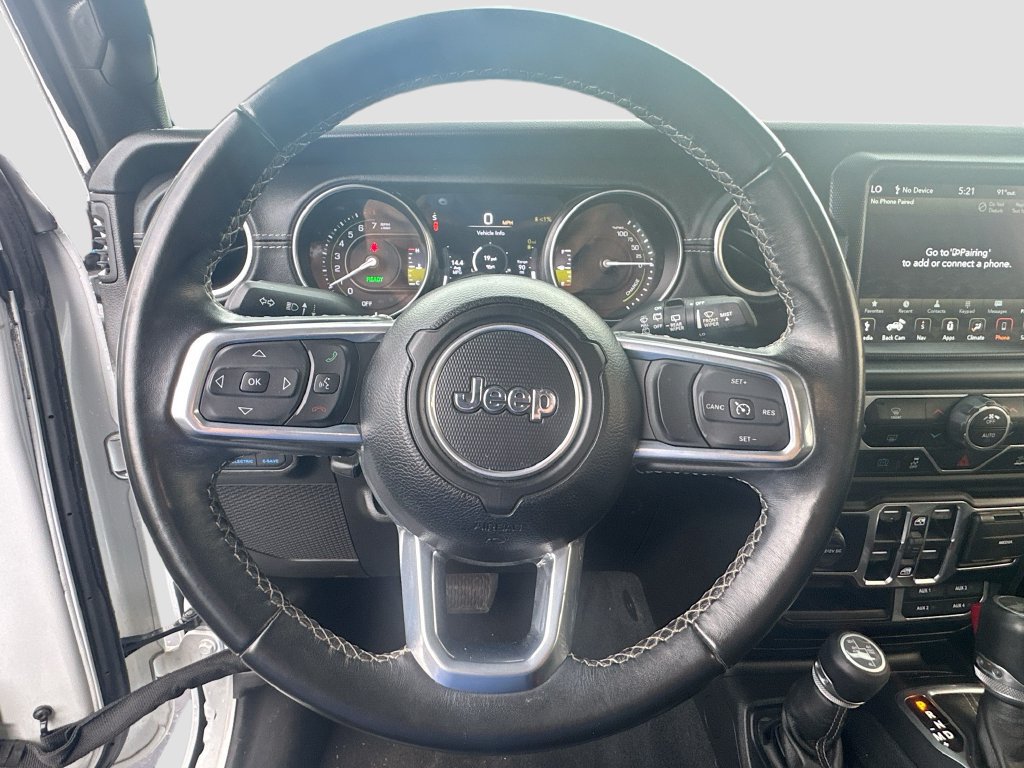 Certified 2022 Jeep Wrangler Unlimited Sahara AWD/4WD image 12