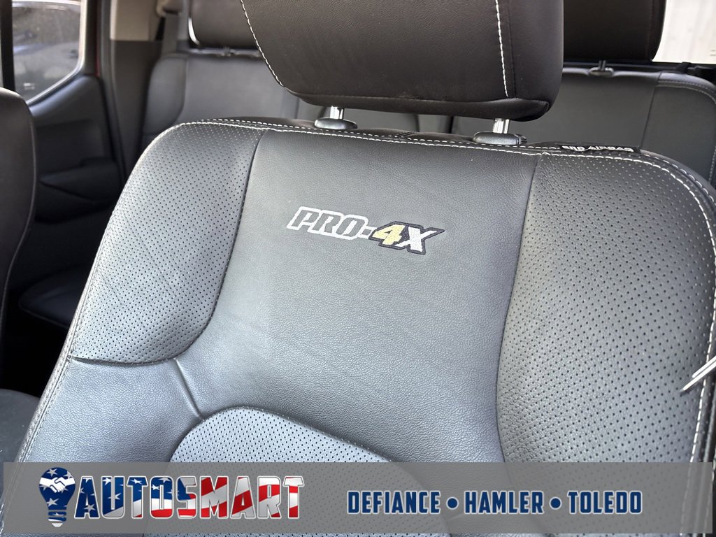 Used 2019 Nissan Frontier PRO-4X w/ Pro-4x Luxury Package image 37