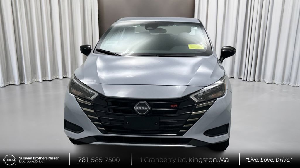 New 2025 Nissan Versa SR w/ Trunk Package image 2