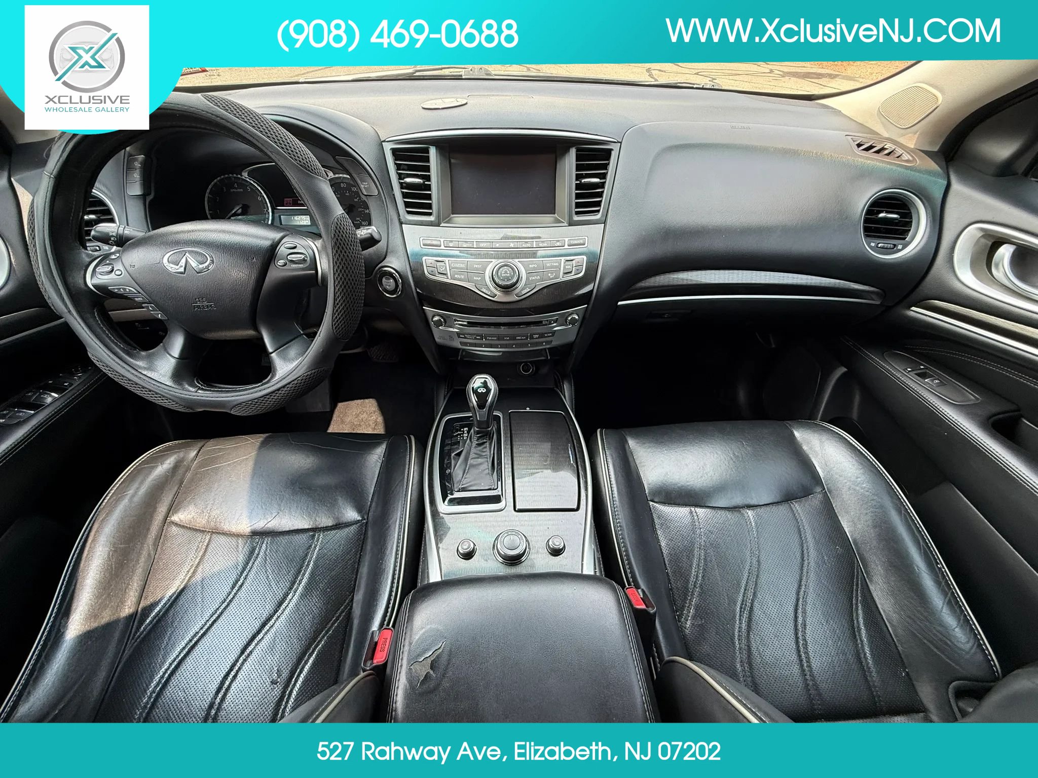 Used 2016 INFINITI QX60 Luxe w/ Premium Plus Package AWD/4WD image 21