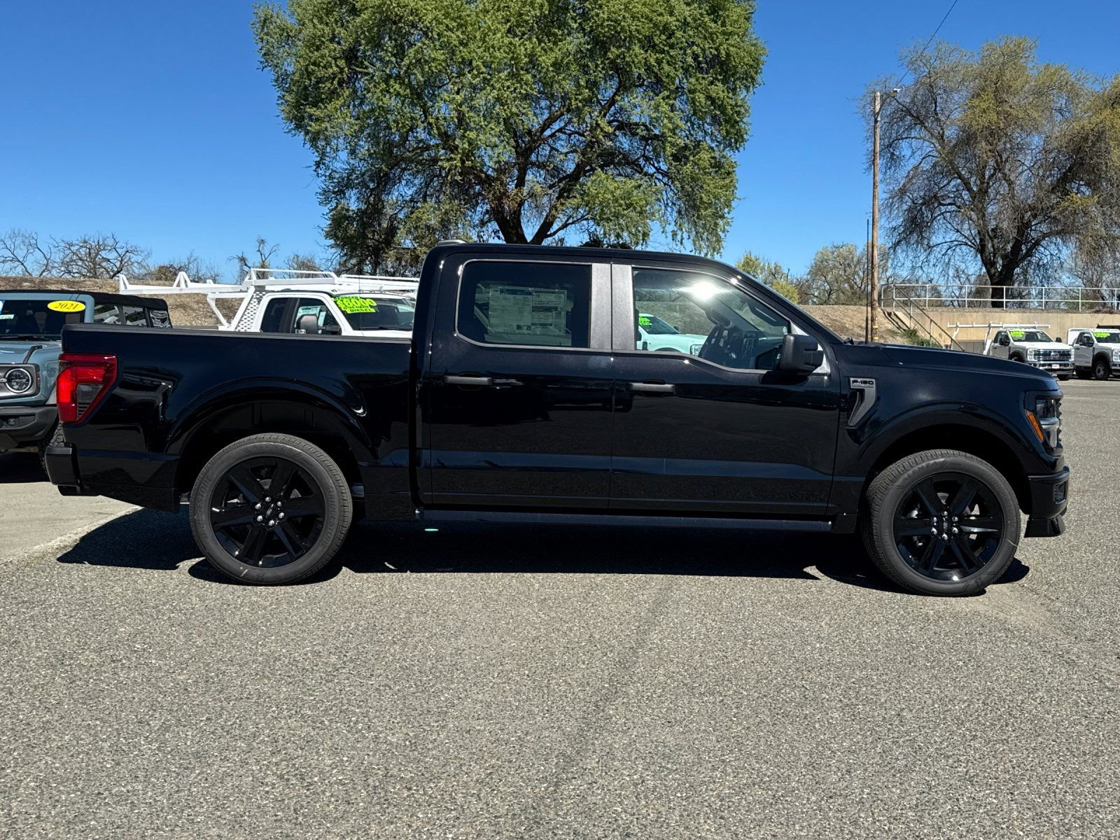 New 2026 Ford F150 STX w/ F-150 LOBO Package image 2