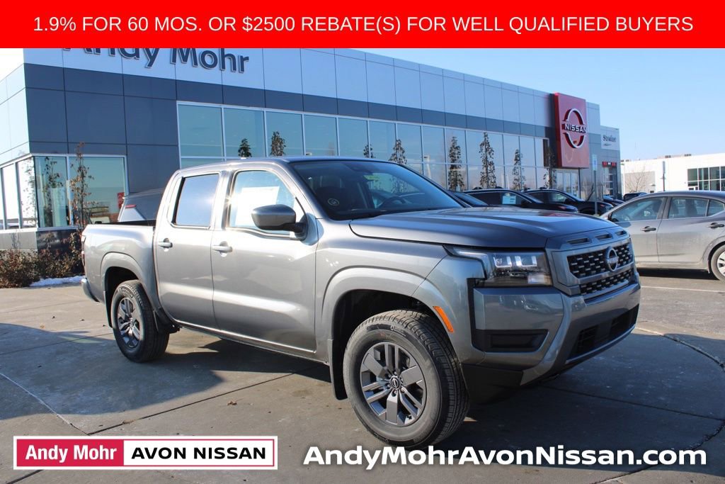 New 2026 Nissan Frontier SV