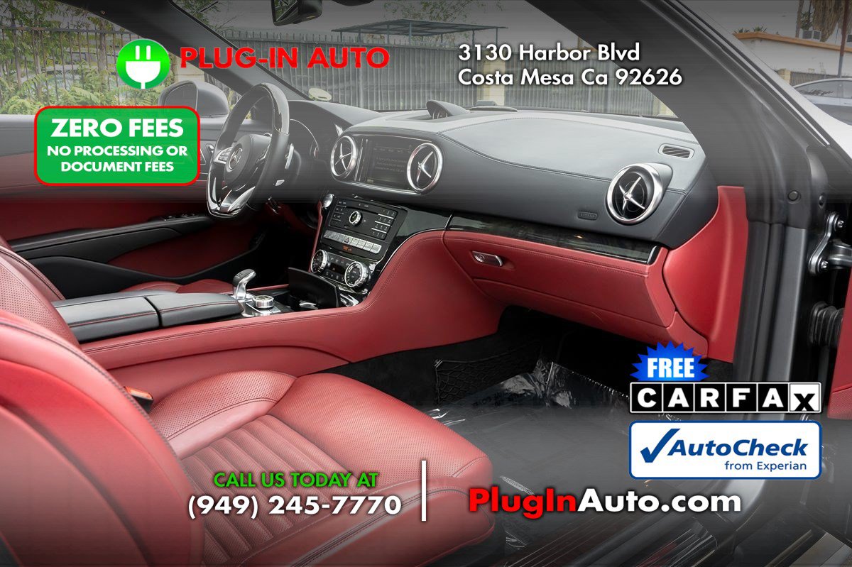 Used 2018 Mercedes-Benz SL 550 image 13