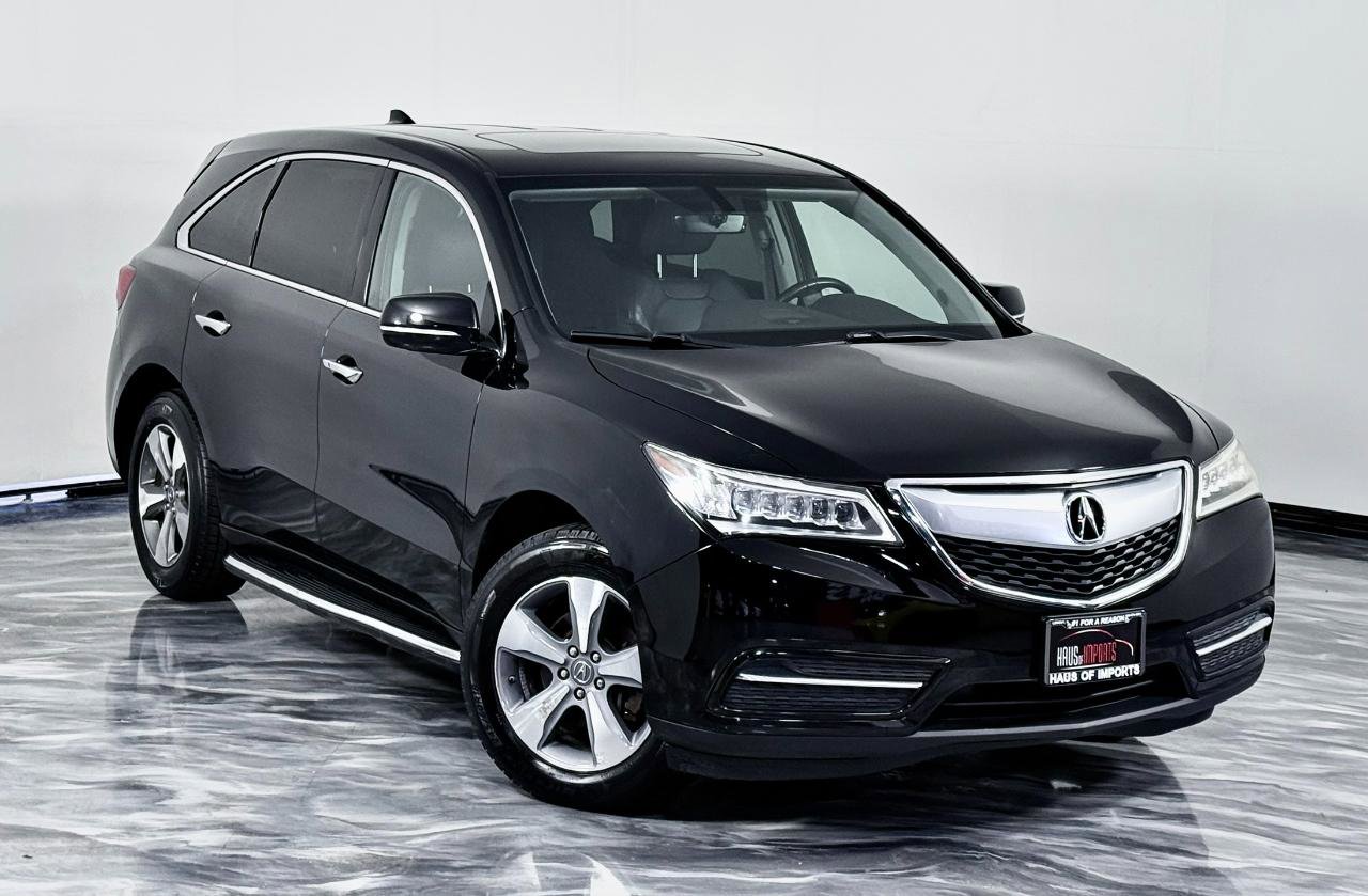 Used 2016 Acura MDX SH-AWD image 3