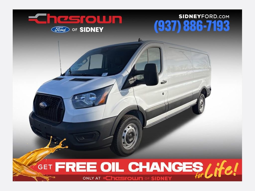 New 2025 Ford Transit 250 Low Roof RWD image 1