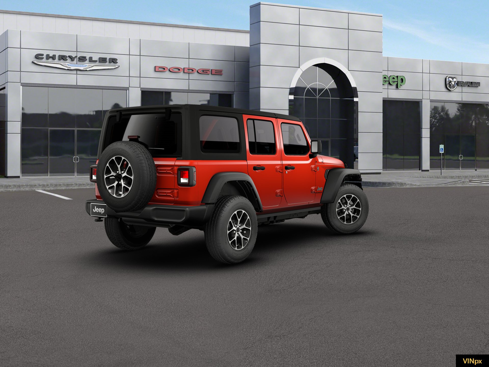 New 2026 Jeep Wrangler Unlimited Sport AWD/4WD image 7