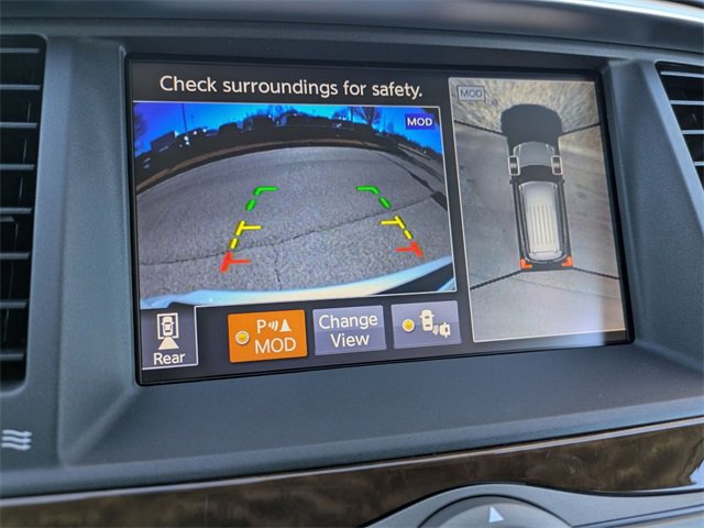 Used 2019 Nissan Armada Platinum w/ Interior Lighting Package image 17