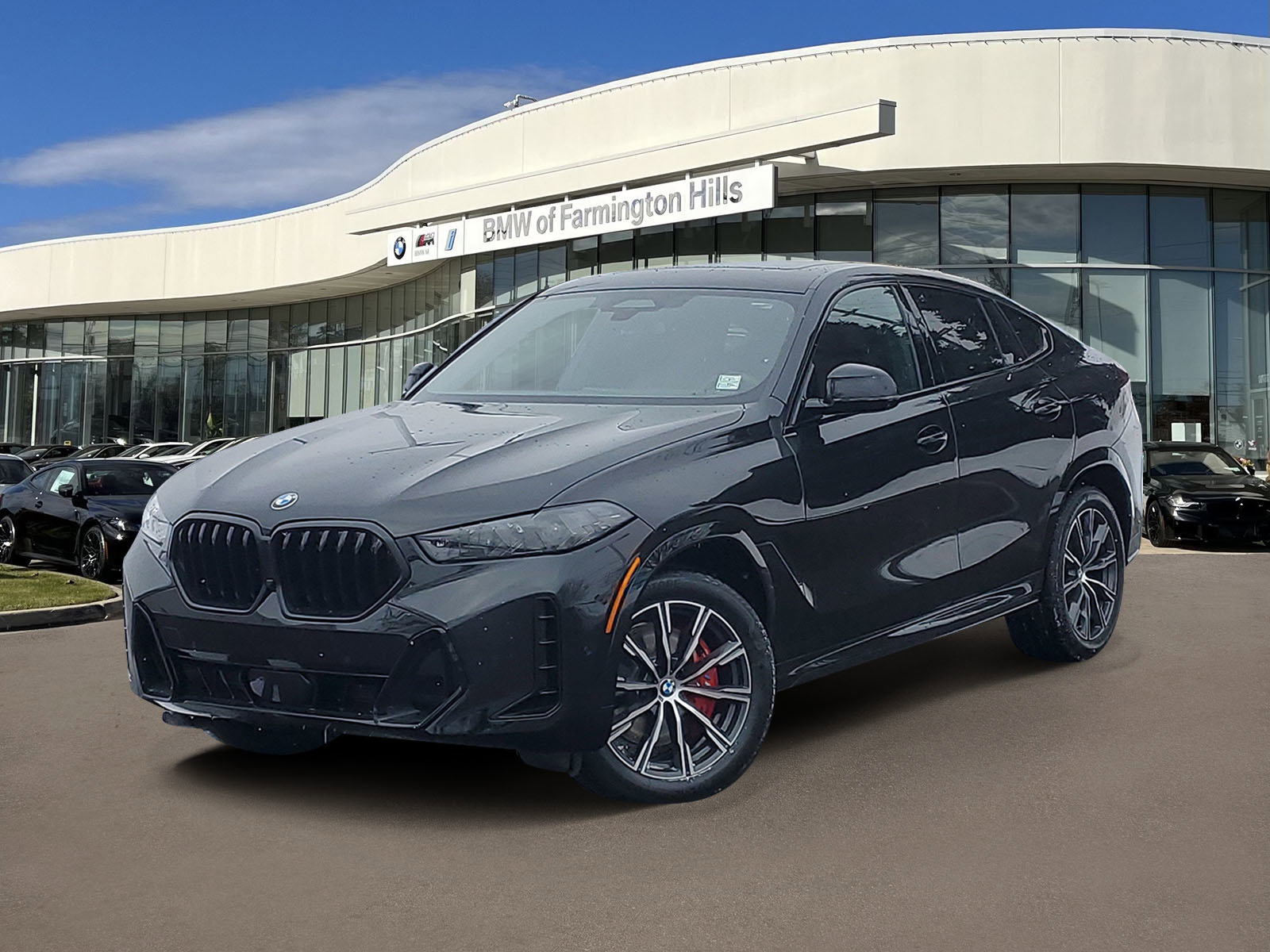 New 2026 BMW X6 xDrive40i w/ Executive Package