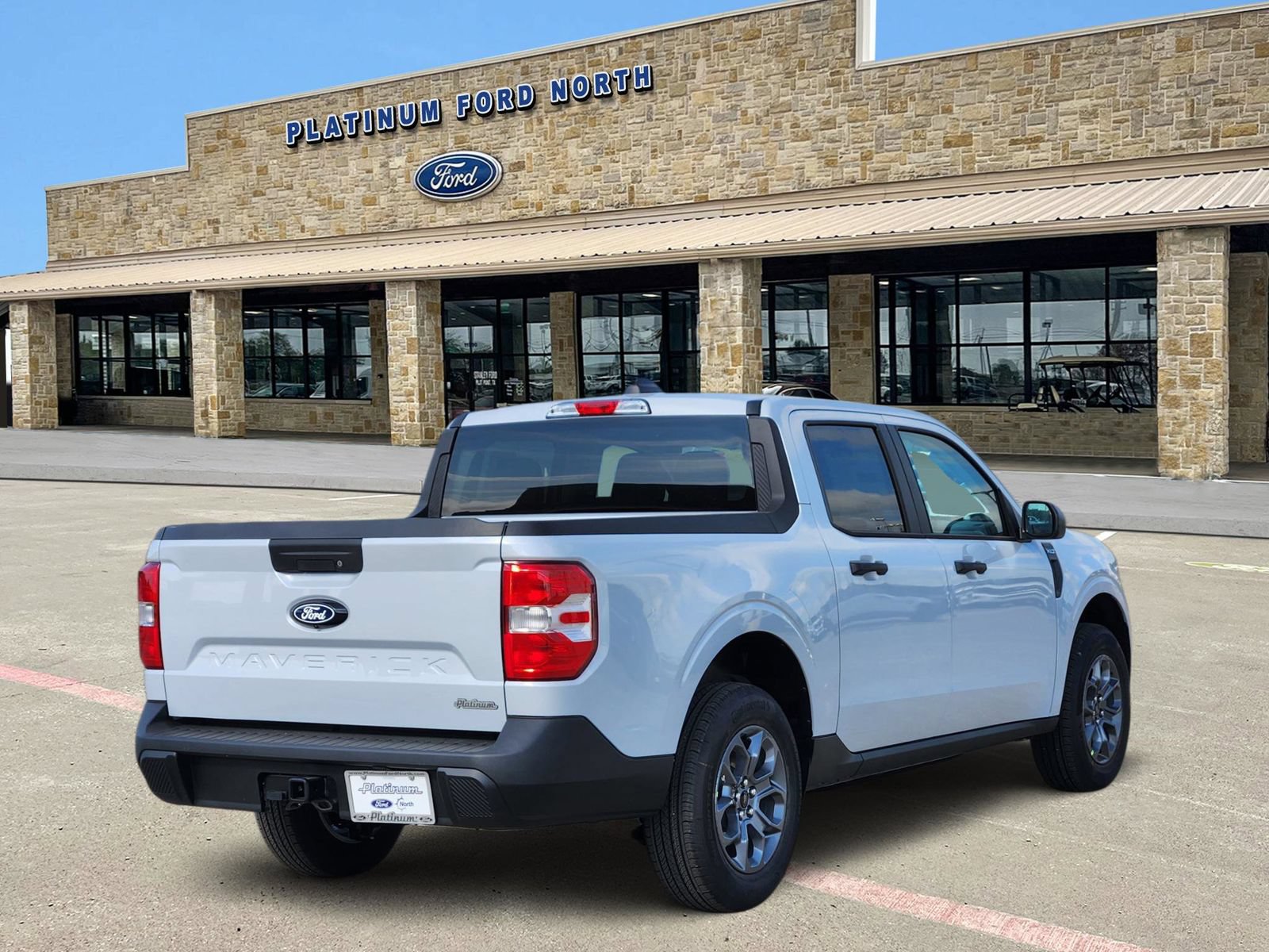 New 2026 Ford Maverick XLT FWD image 5