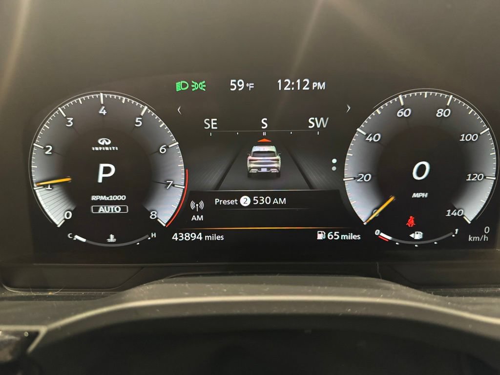 Used 2023 INFINITI QX60 Sensory w/ Cargo Package AWD/4WD image 13