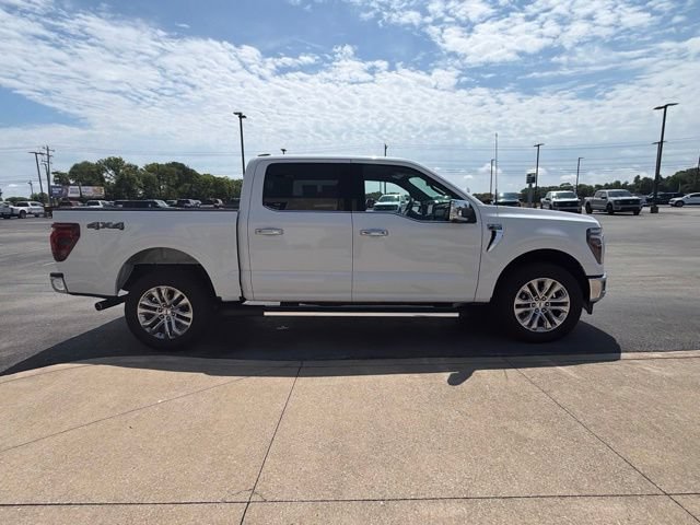 Certified 2025 Ford F150 Lariat w/ Equipment Group 502A High AWD/4WD image 4