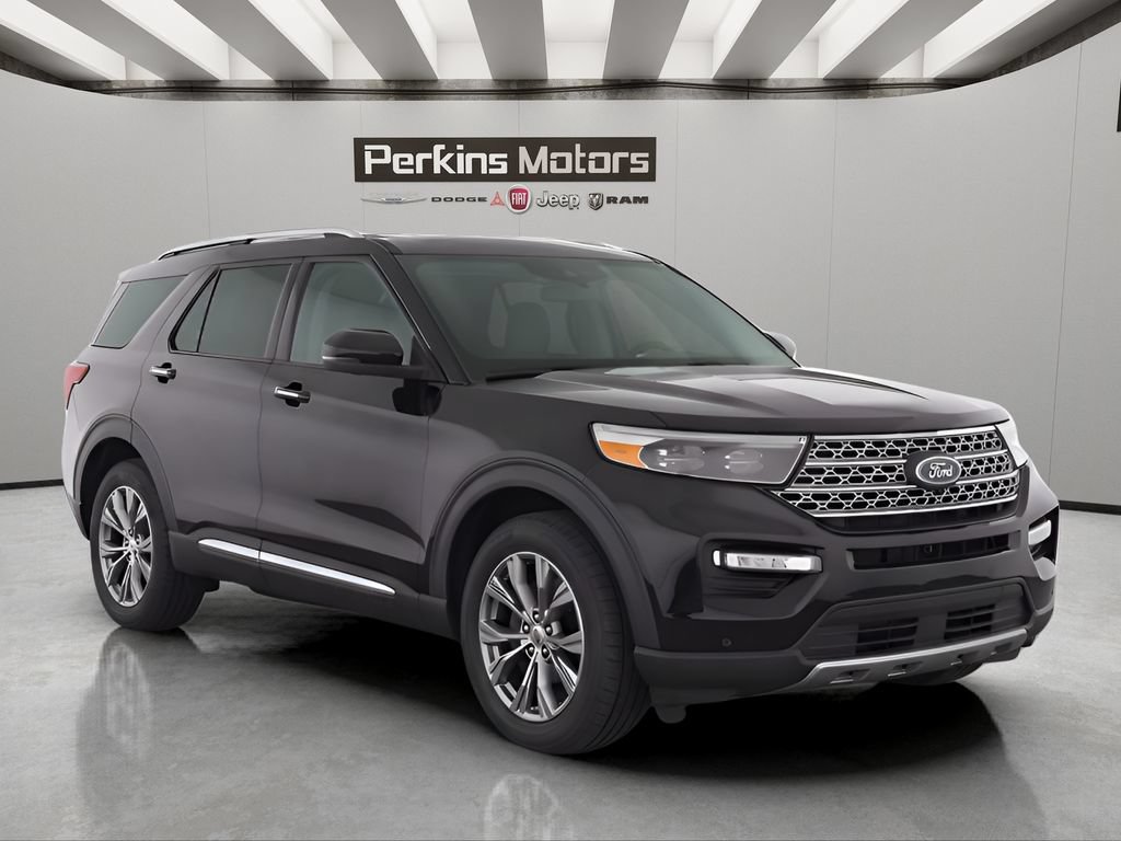 Used 2021 Ford Explorer Limited w/ Class III Trailer Tow Package RWD image 6