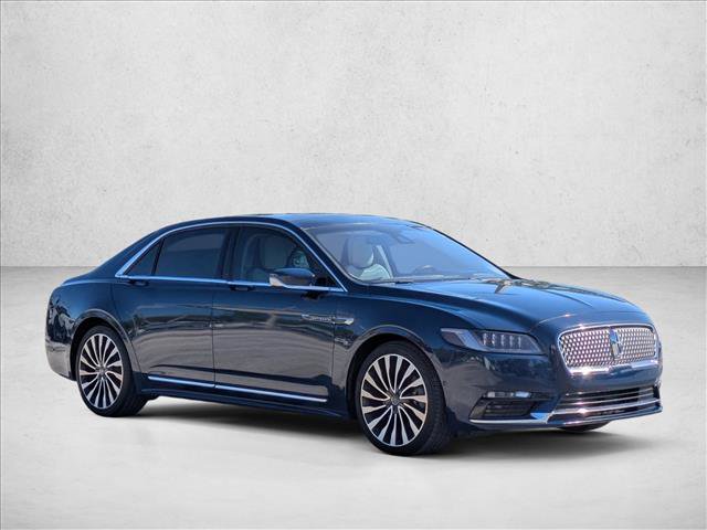 Used 2018 Lincoln Continental Black Label w/ Rear-seat Package image 3